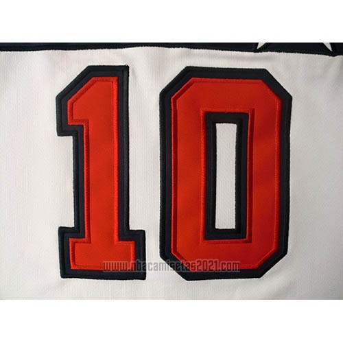 Camiseta USA 1992 Kobe Bryant #10 Blanco